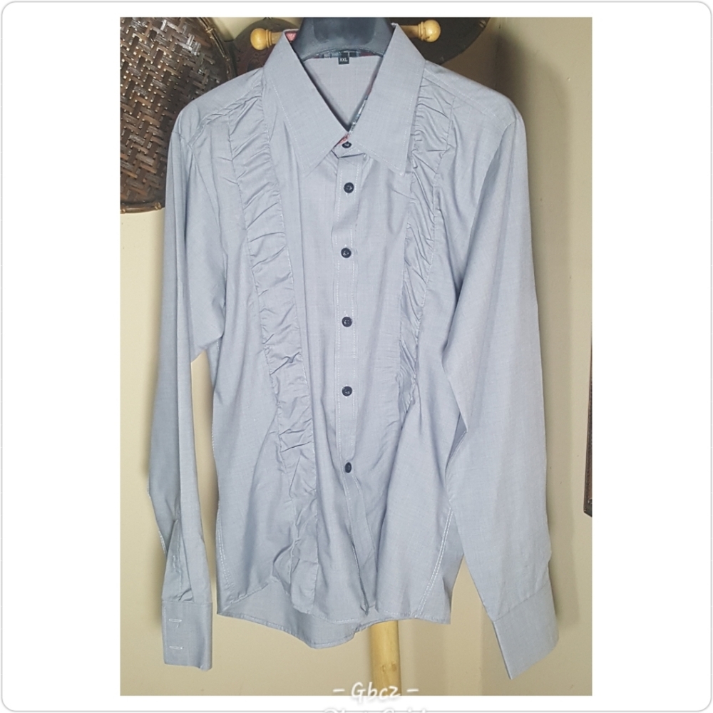 Men's Gray VSKA Shirt